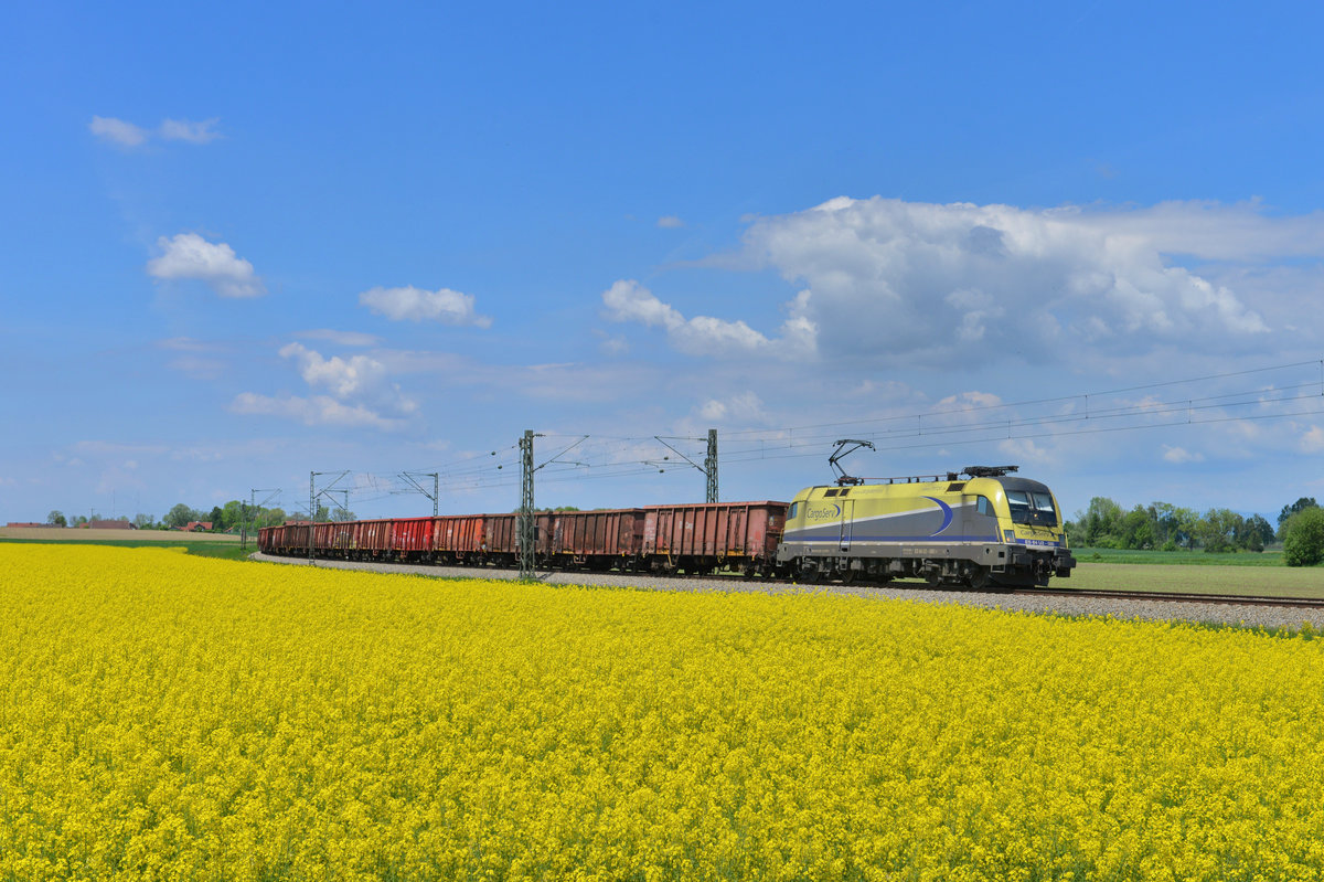 182 580 mit DGS 48963 am 16.05.2017 bei Künzing. 