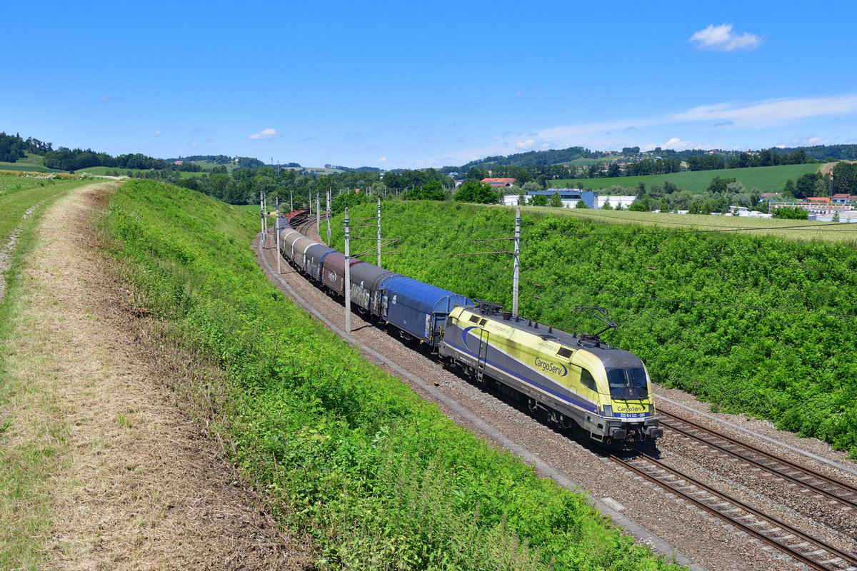 182 580 mit DGS 48963 am 26.06.2020 bei Haiding.