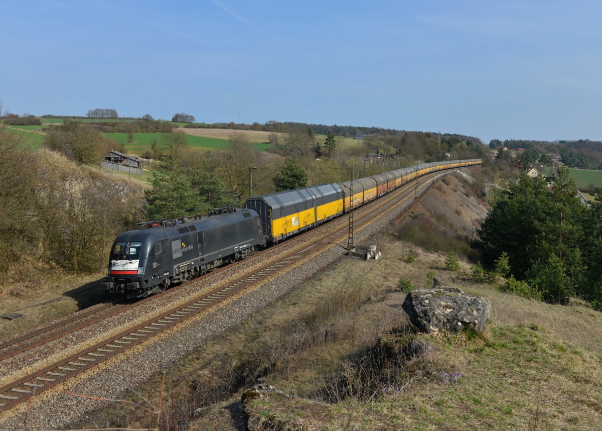 182 598 mit einem ARS-Altmann am 21.03.2014 bei Laaber.