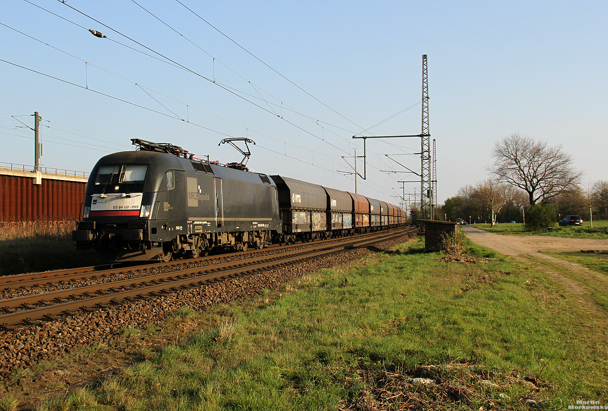 182 599 bei Porz Wahn am 01.04.2019