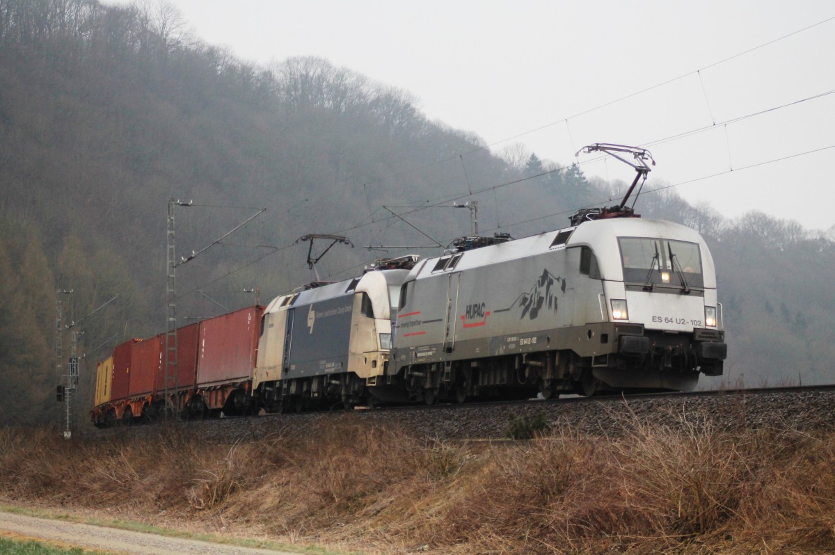 182 602-3 HUPAC+182 524-9 WLC Freden 12.03.2015