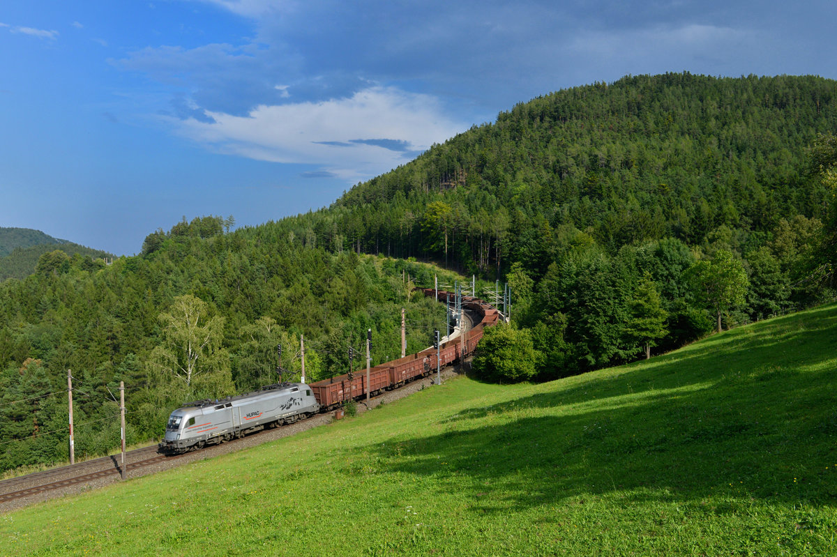 182 602 mit GAG 46780 am 26.08.2017 bei Eichberg. 