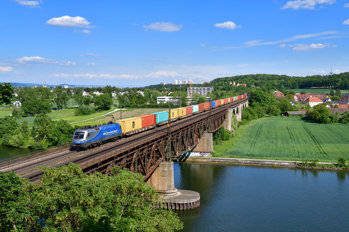 182 911 mit DGS 95127 am 19.05.2020 bei Mariaort.