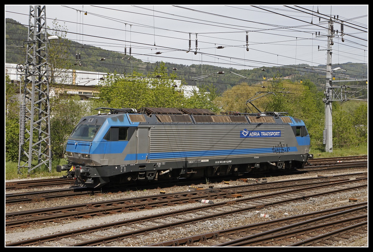 1822 001 in Bruck/Mur am 8.05.2020.