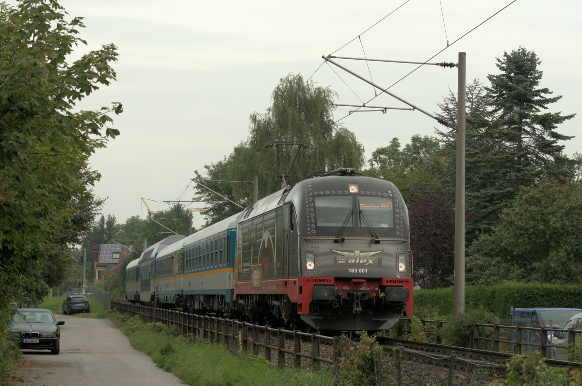 183 001 am 13.09.14 an der Münchner-Berberitzenstraße