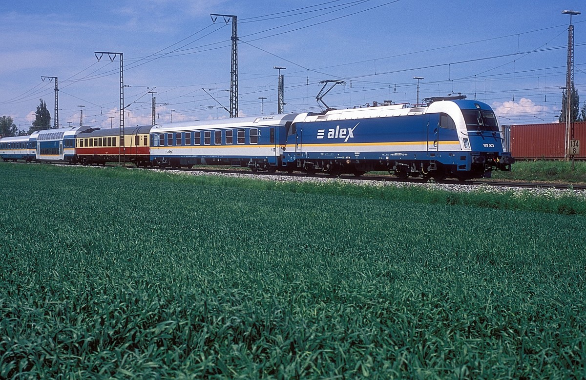 183 003  Regensburg - Ost  15.05.13