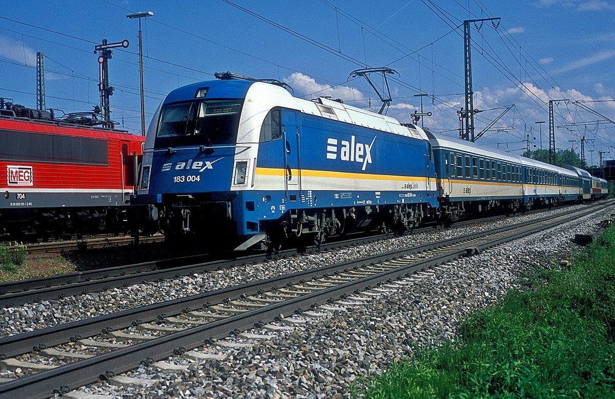 183 004  Regensburg - Ost  15.05.13