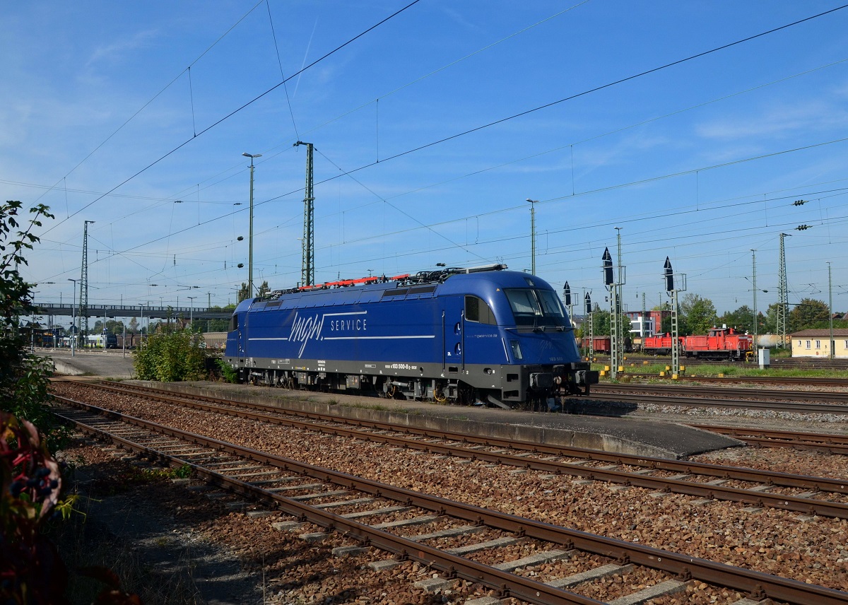 183 500 am 19.09.2014 abgestellt in Plattling.
