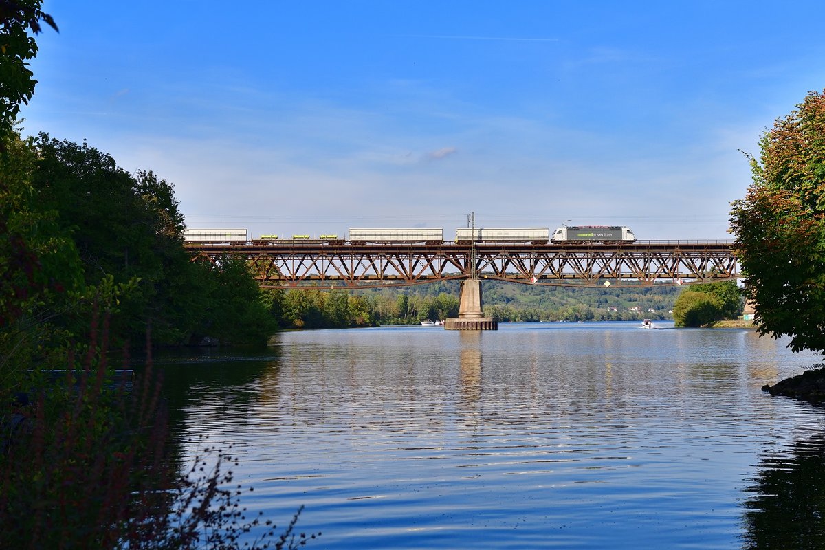 183 500 mit DGS 44993 am 15.09.2019 bei Regensburg-Prüfening.