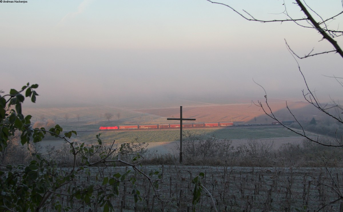 185 *** mit einem Mischer bei Riegel 27.11.13