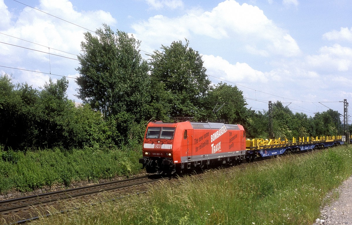  185 001  bei Hünfeld  07.06.07