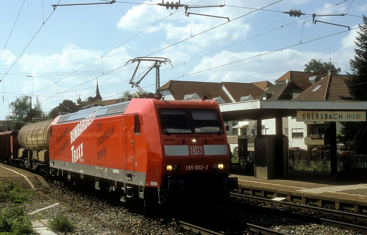 185 002  Ebersbach ( Fils )  01.09.04