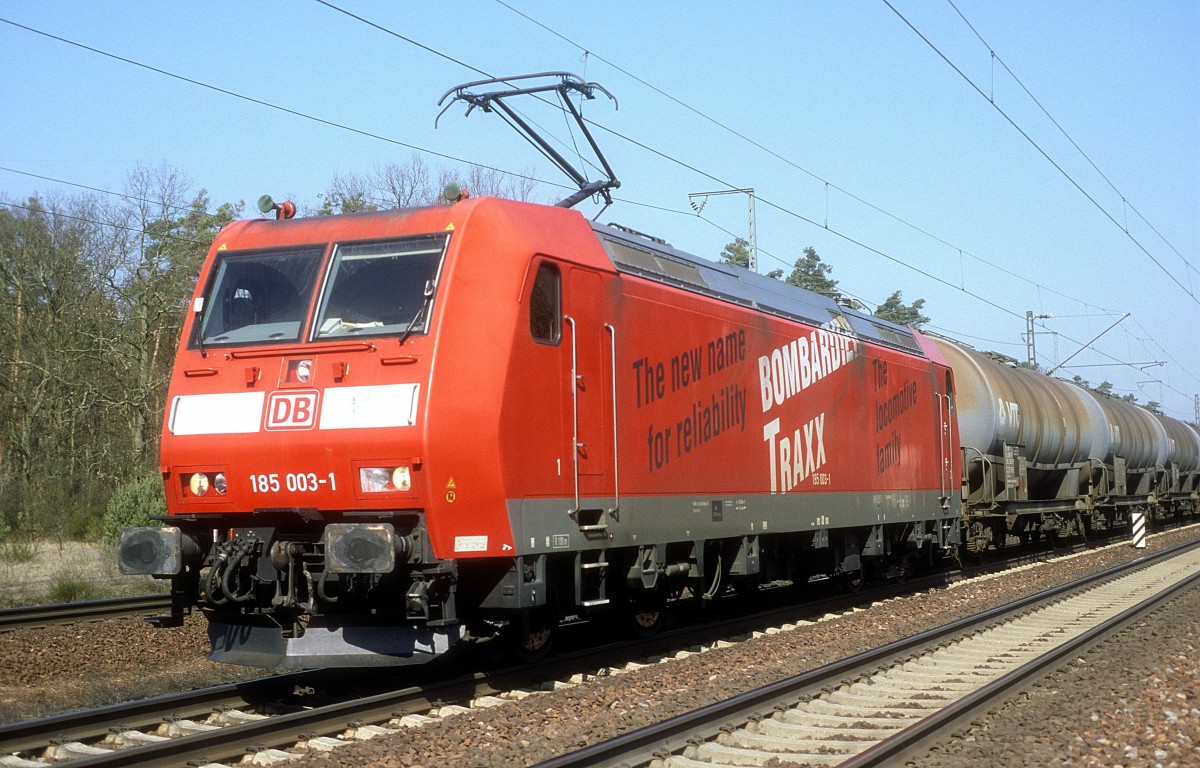 185 003  Graben - Neudorf  14.03.06