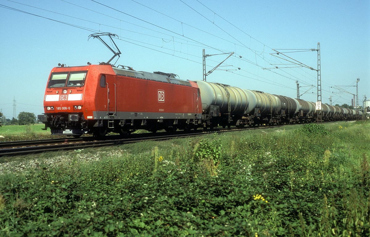  185 008  Waghäusel  21.09.06