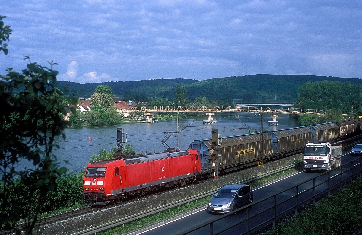 185 009  Retzbach - Zellingen  15.05.14