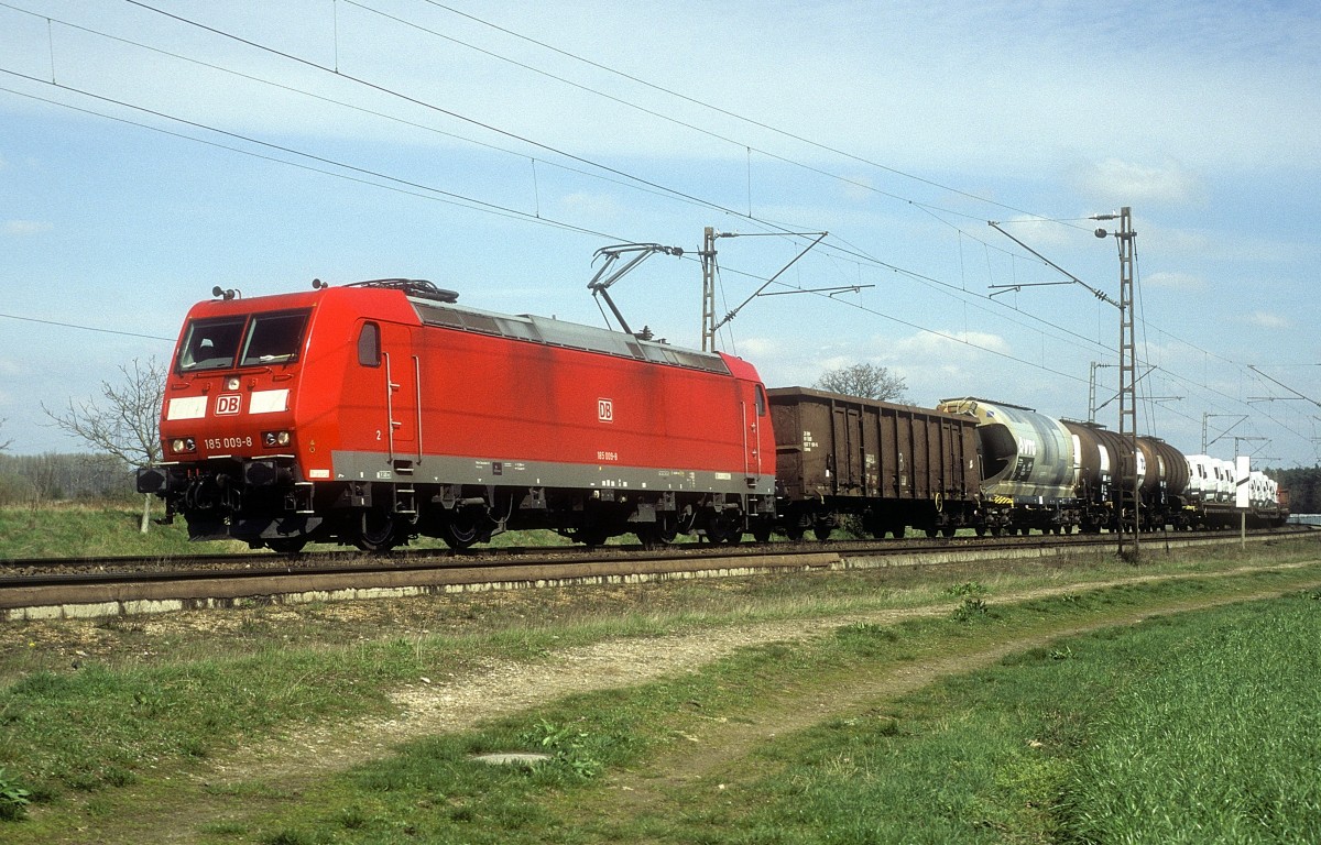 185 009  Waghäusel  08.04.08