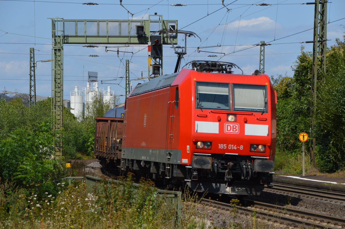 185 014-8 in Oberlahnstein unterwegs


Aufnahme Ort: Oberlahnstein

Aufnahme Datum: 21.08.2019