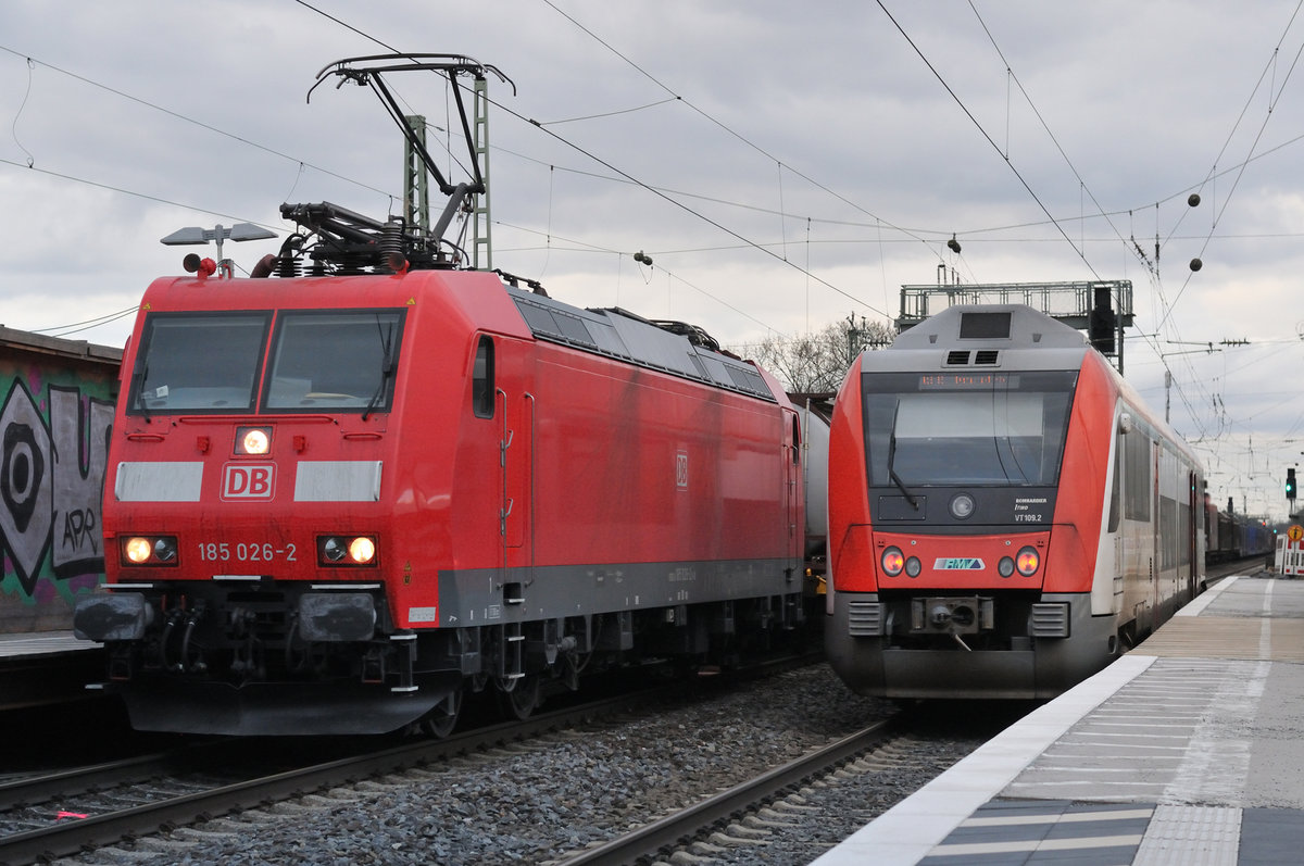 185 026-2 @ Eberstadt am 05.04.2018