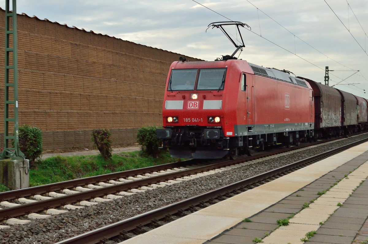 185 041-1 in Allerheiligen am 25.10.2013