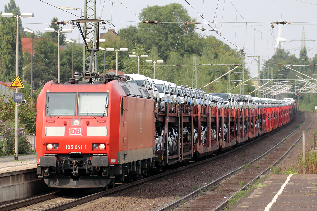 185 041-1 in Recklinghausen 21.8.2013