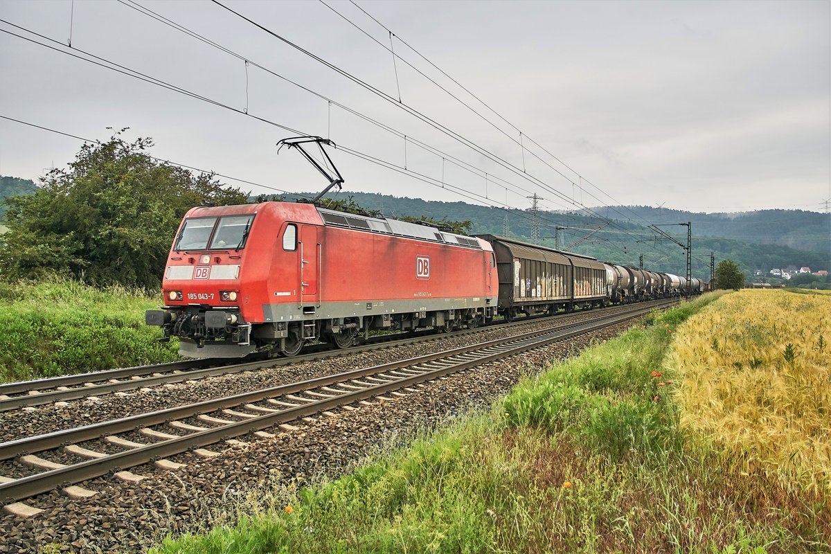 185 043-7 / Reilos / 10.06.2020