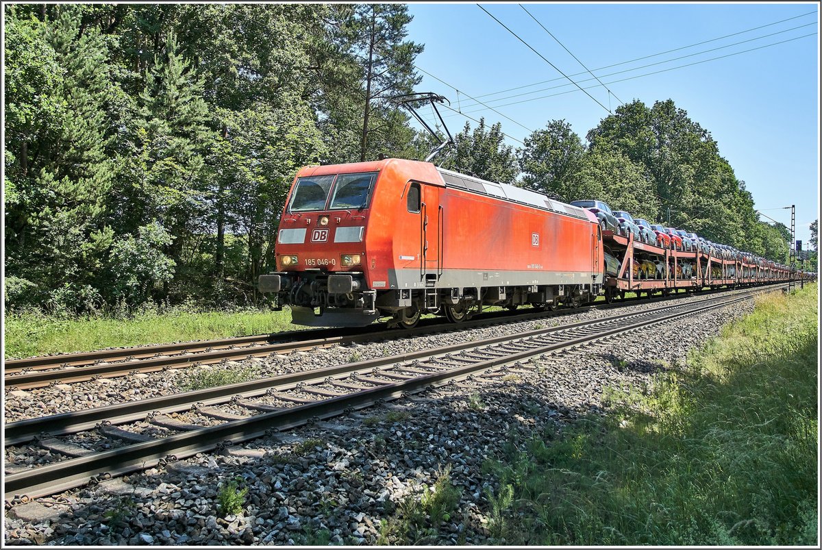 185 046-0 // OBERFERRIEDEN // 24:06:2020