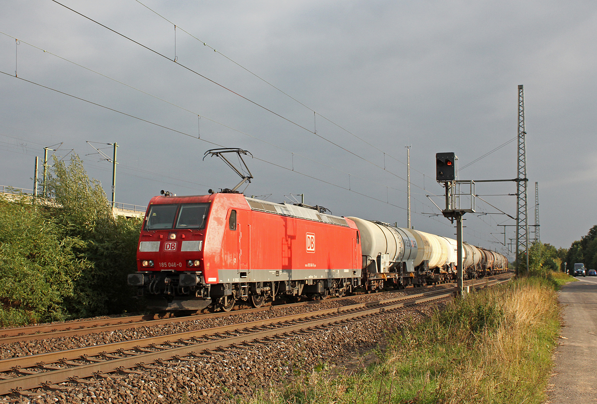 185 046-0 in Porz Wahn am 30.09.2013