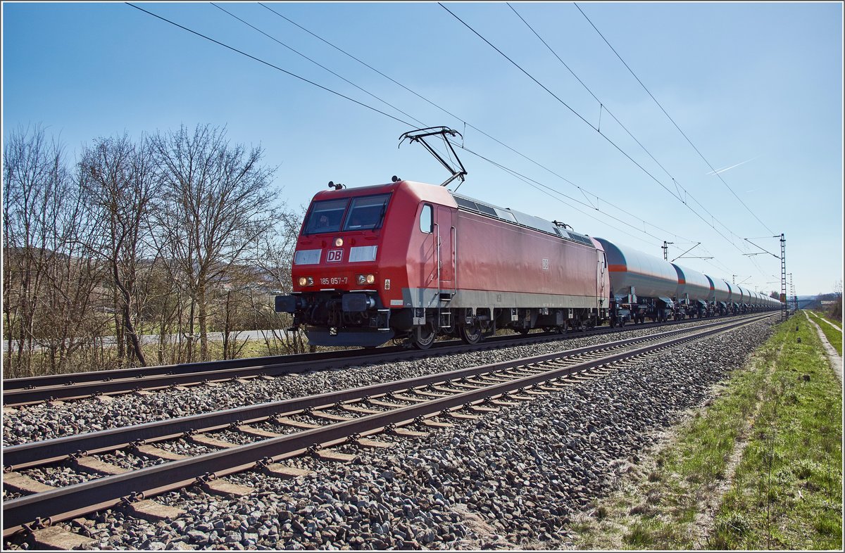 185 057-7 / Thüngersheim / 20.03.2019