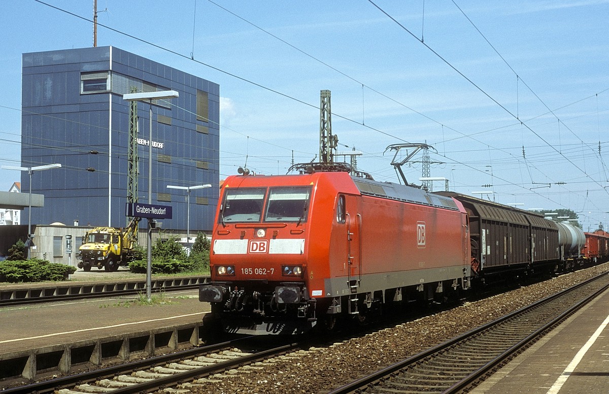 185 062  Graben - Neudorf  21.06.03