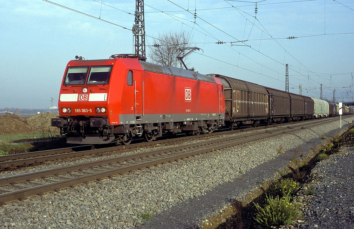  185 063  Heddesheim  21.11.03