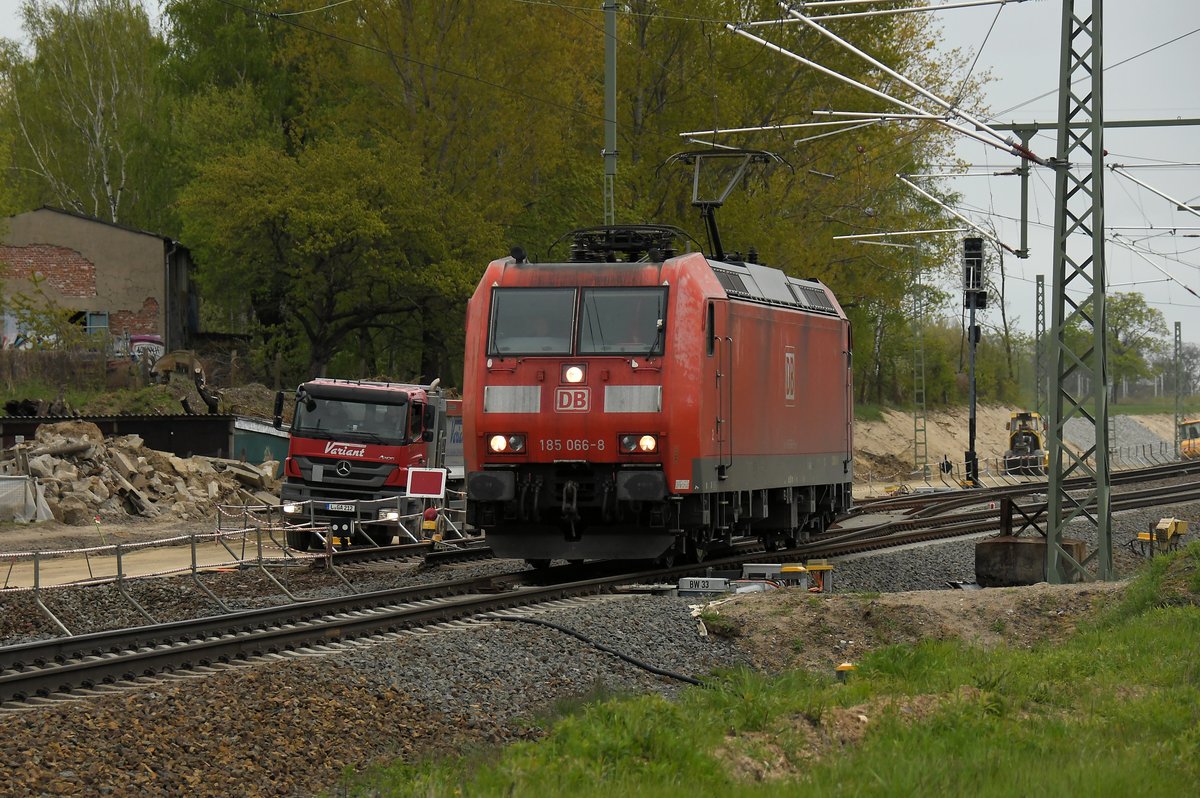 185 066 am 25.04.17 in Leipzig-Thekla