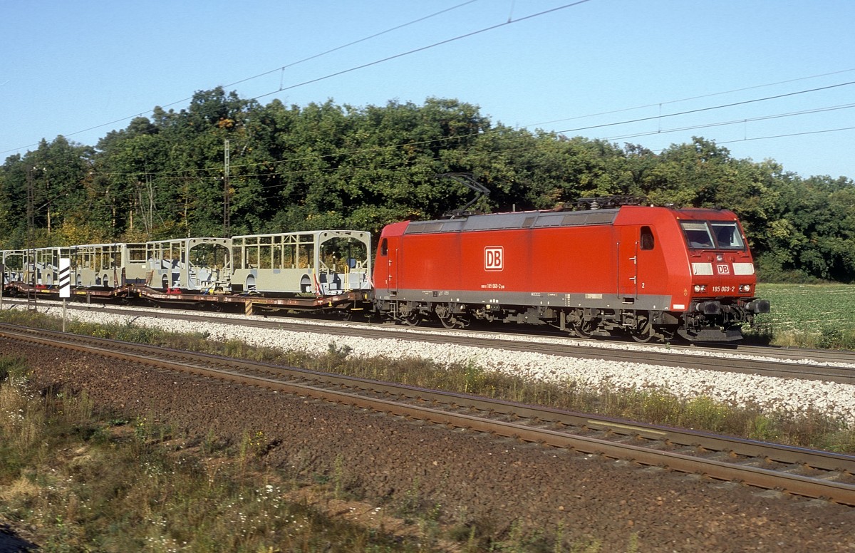 185 069  Graben - Neudorf  01.10.11