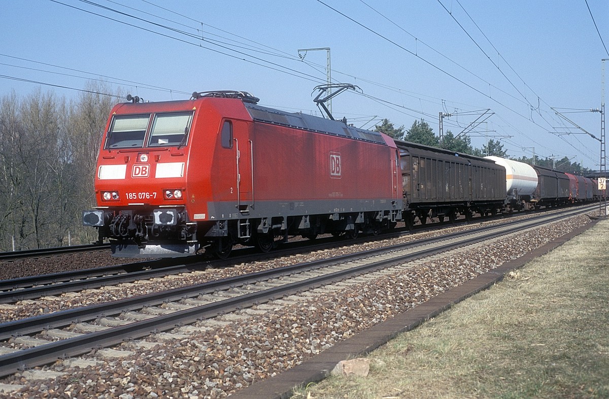 185 076  Graben - Neudorf  08.03.11