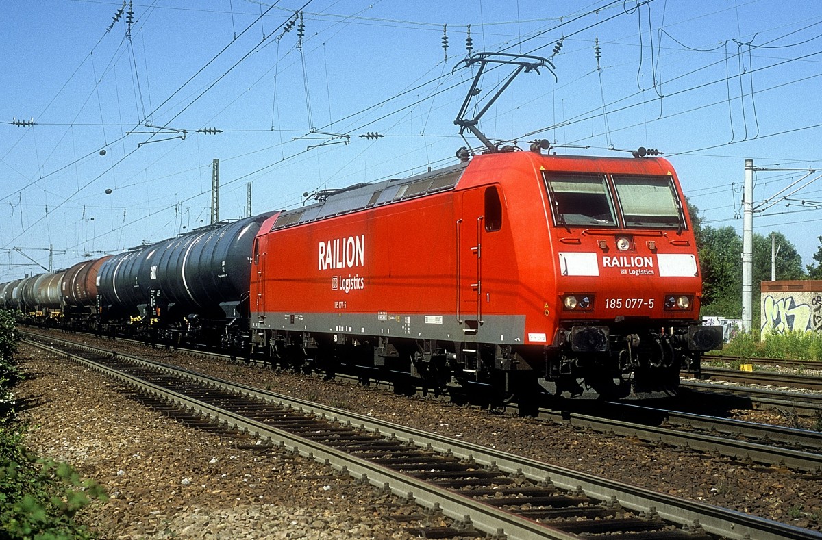 185 077  KA - Durlach  16.07.08