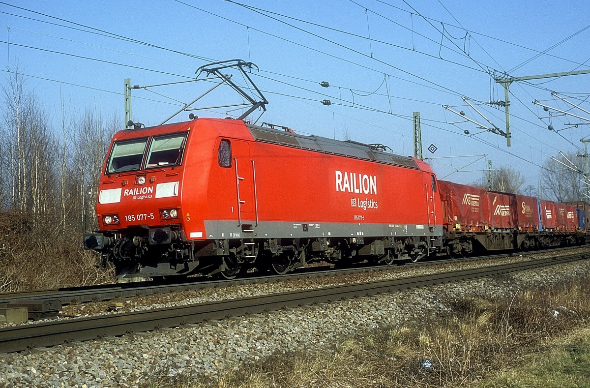  185 077  Karlsruhe Rbf  13.02.08