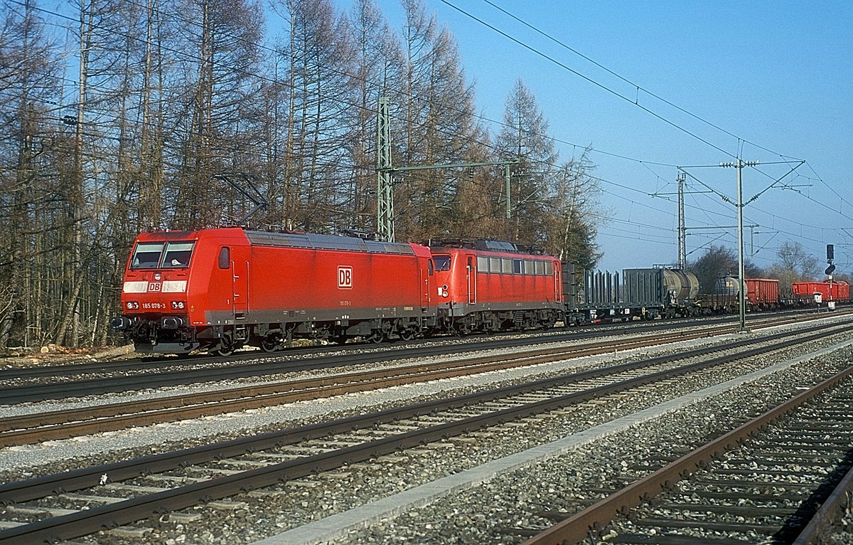 185 078 + 140 117  Nannhofen  04.03.03