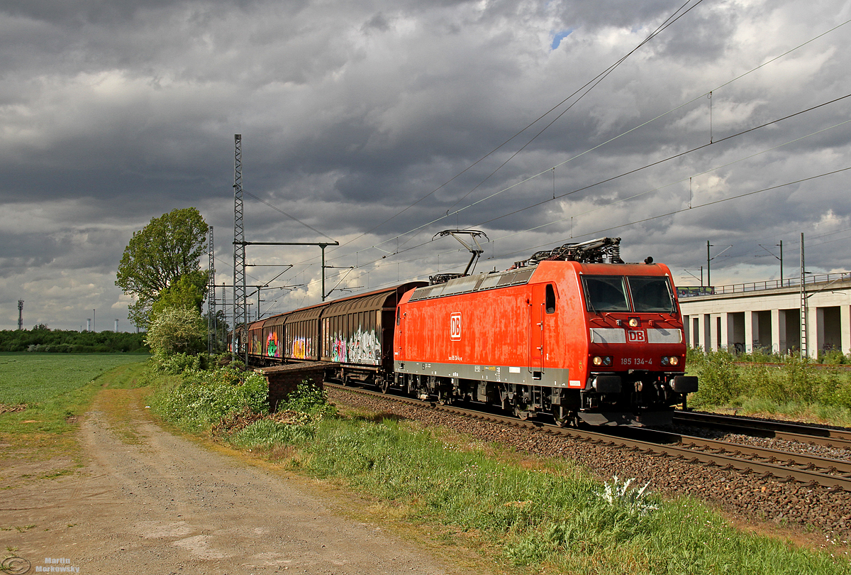 185 134 bei Porz Wahn am 01.05.2020