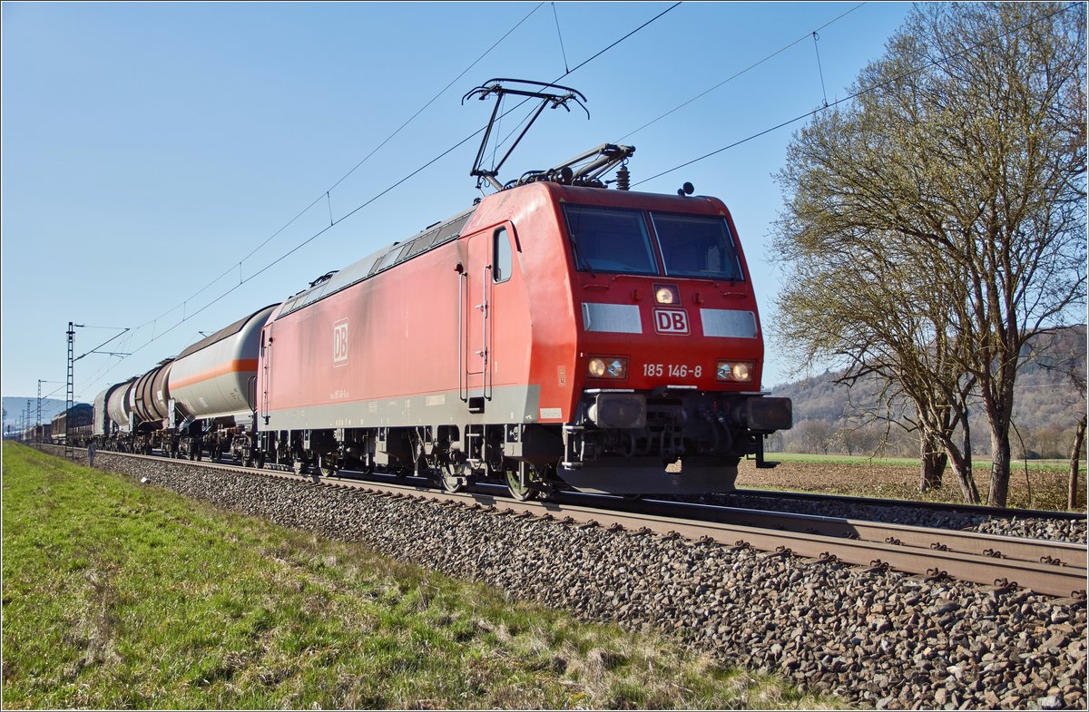 185 146-8 / Himmelstadt / 20.03.2019
