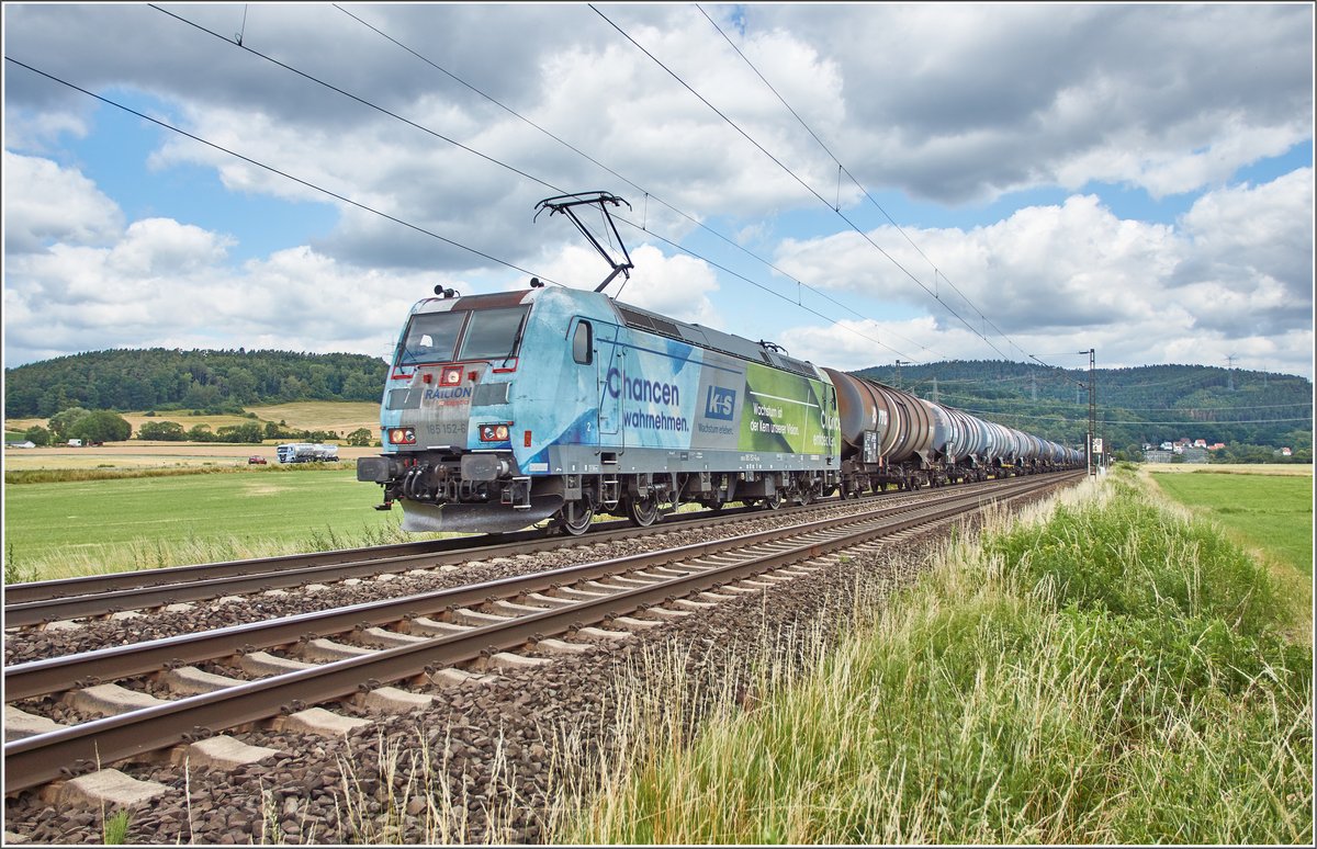 185 152-6 / Reilos / 03.07.2019