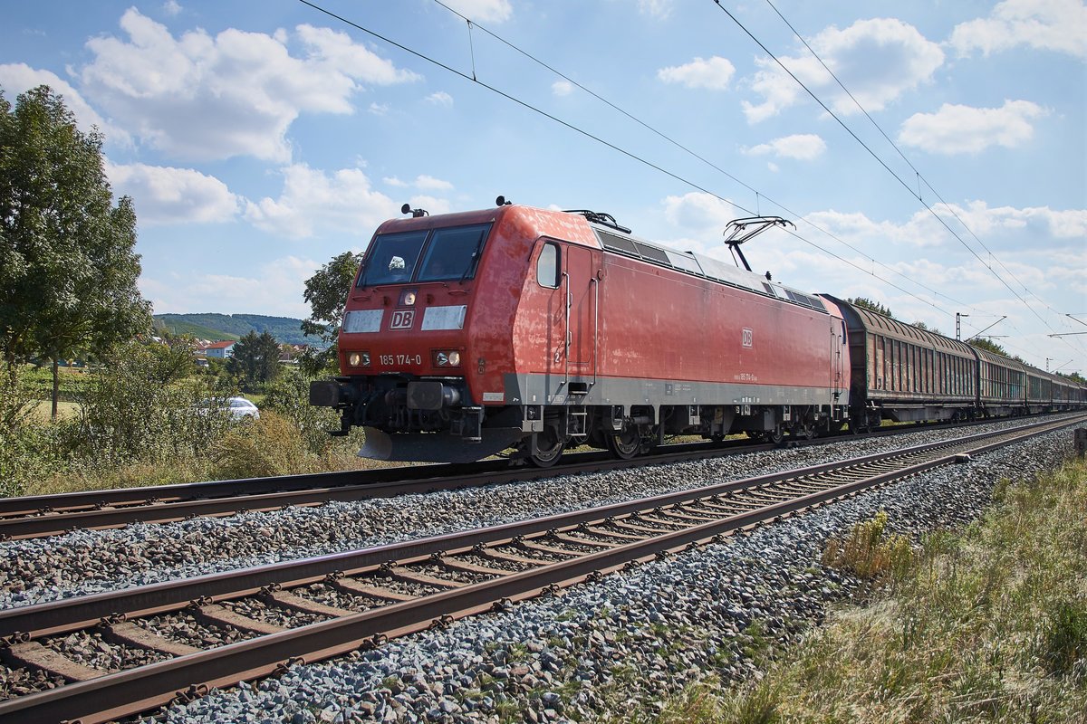 185 174-0 / Thüngersheim / 11.09.2019