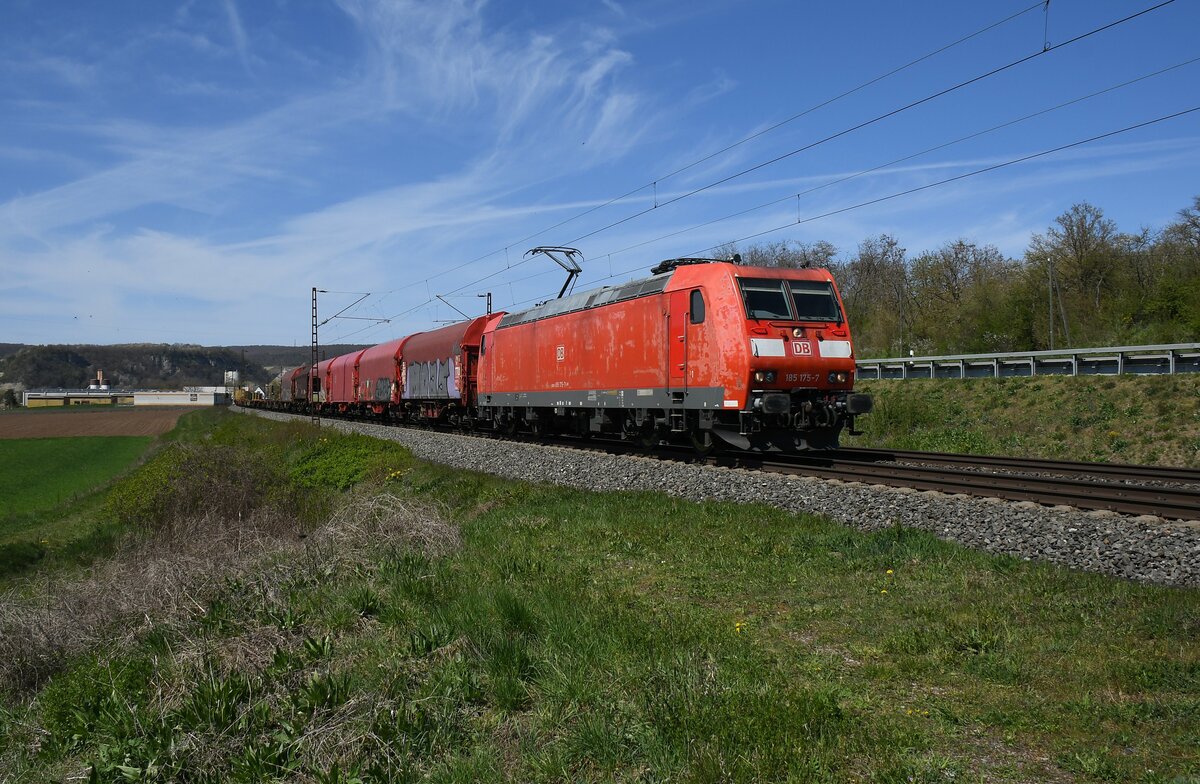 185 175 am 22.04.21 bei Karlstadt am Main