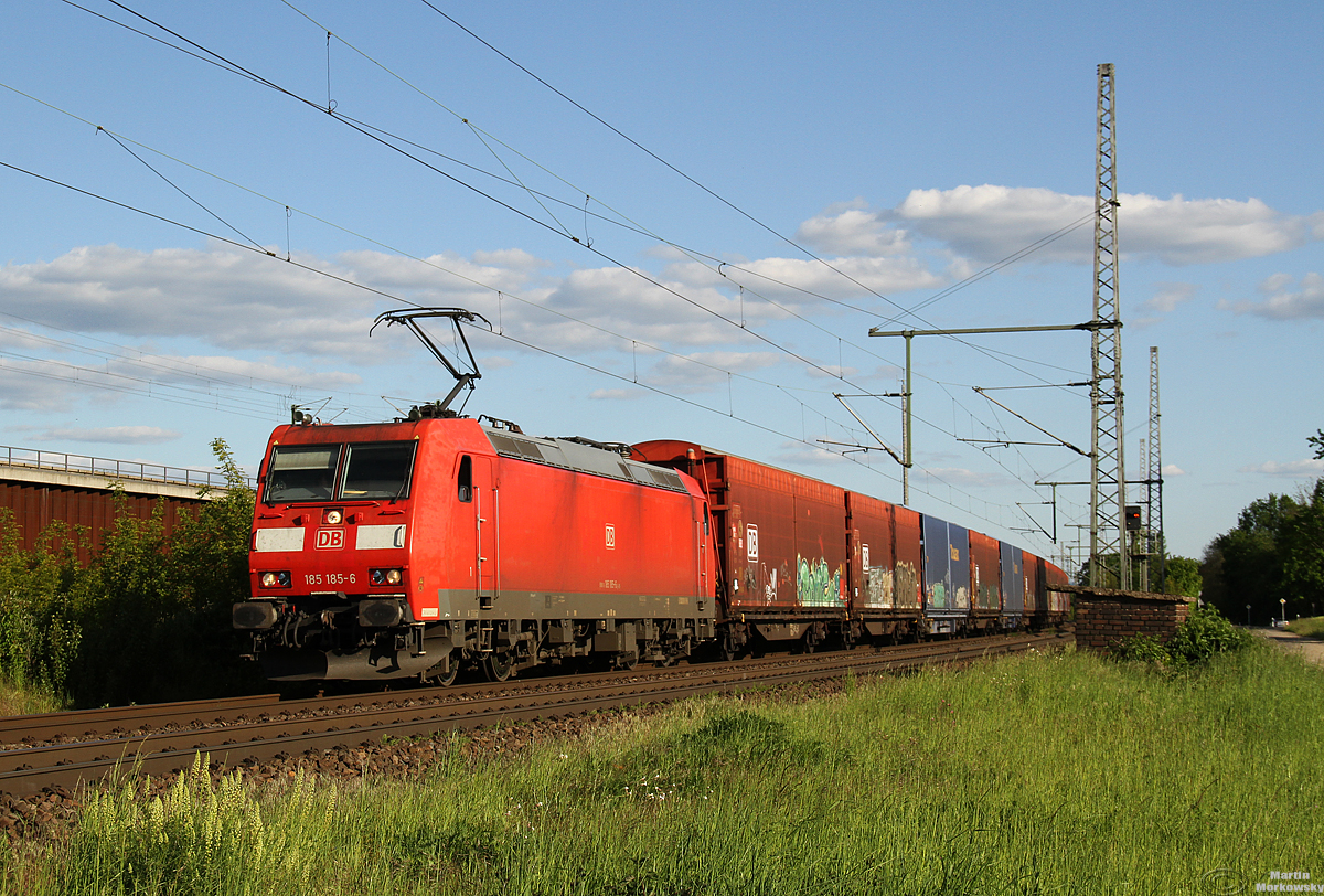 185 185 bei Porz Wahn am 15.05.2019
