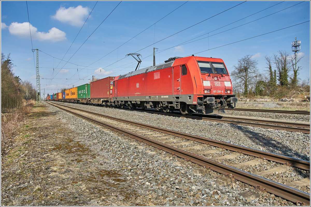 185 208-6 / Mainbernheim / 18.03.2020