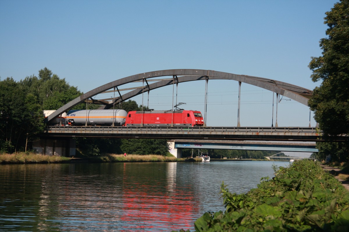 185 208-6 Mittellandkanalbrücke 07.07.2015