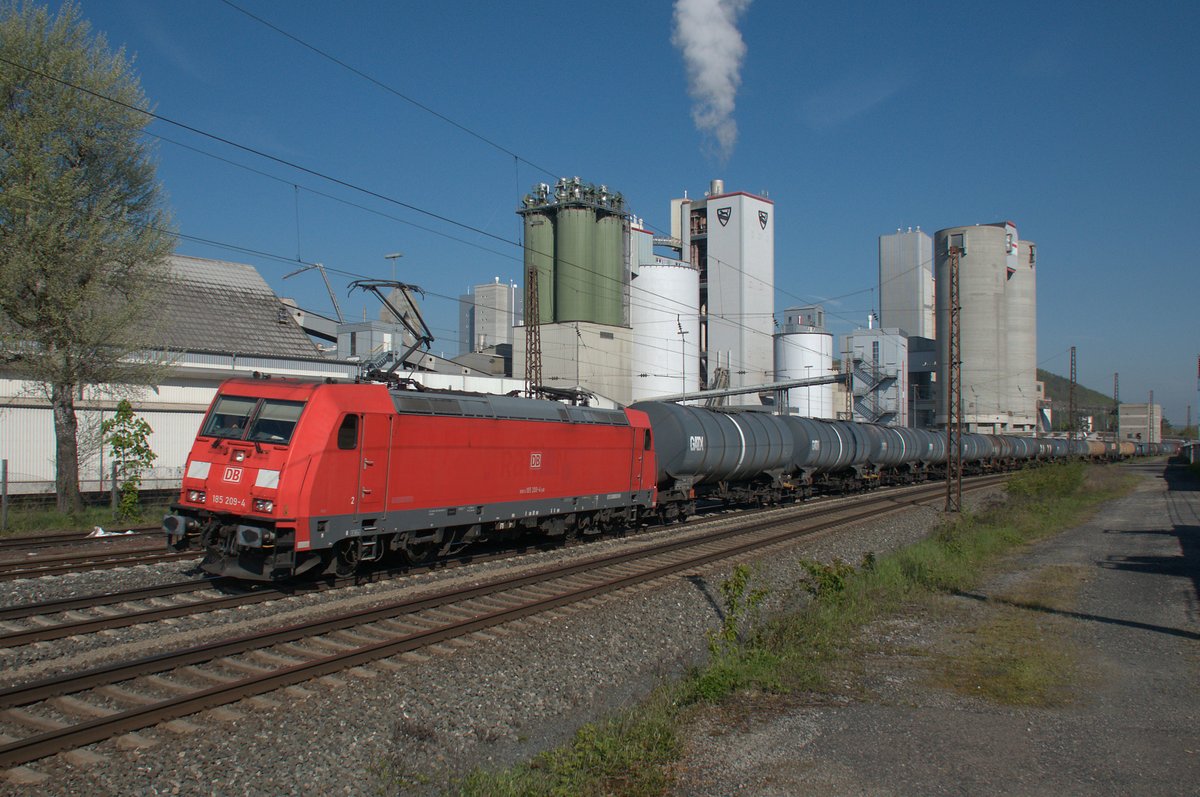 185 209 am 29.04.16 bei Karlstadt am Main