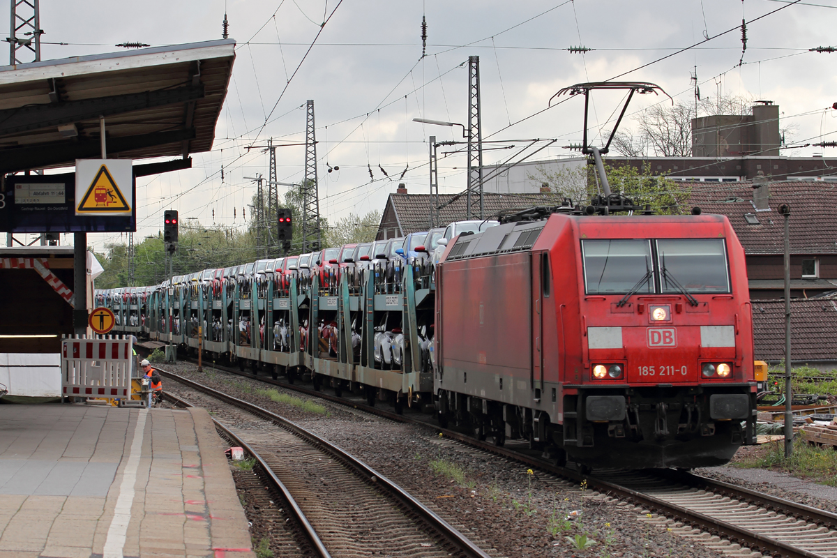 185 211-0 in Herne 8.4.2014