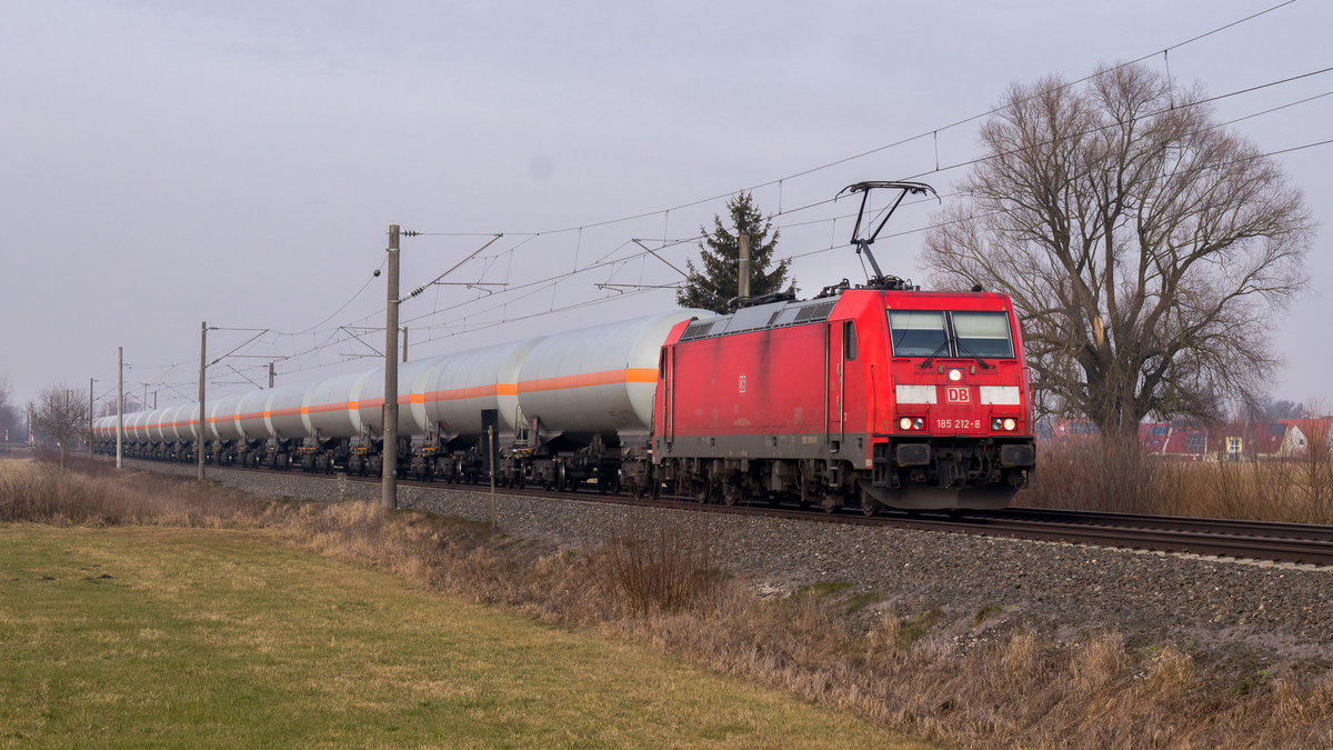 185 212-8 - Laubenzedel 26.01.20