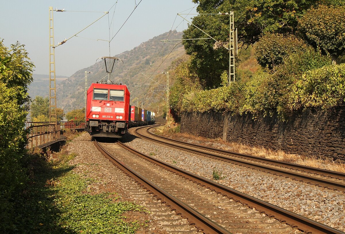 185 213 nahe Kaub am 09.10.2021
