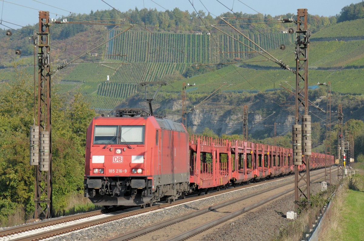 185 216 am 01.10.13 kurz vor Himmelstadt/Main