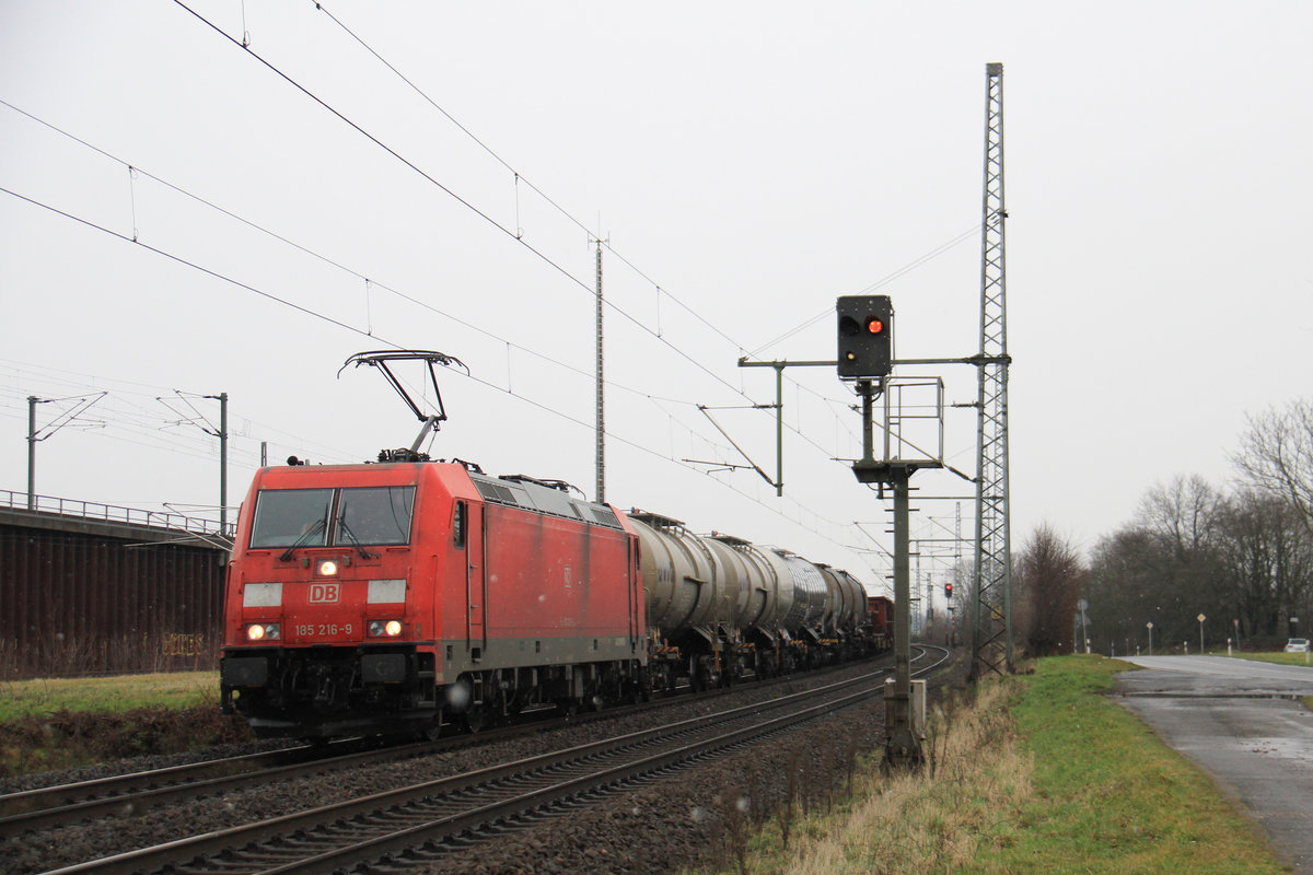 185 216 am 30.01.2021 in Porz-Wahn.